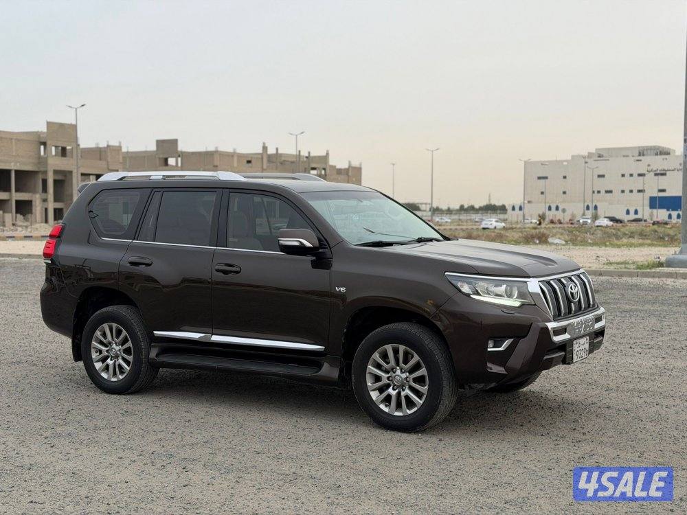 برادو 2019 نوع VX شرط فحص7