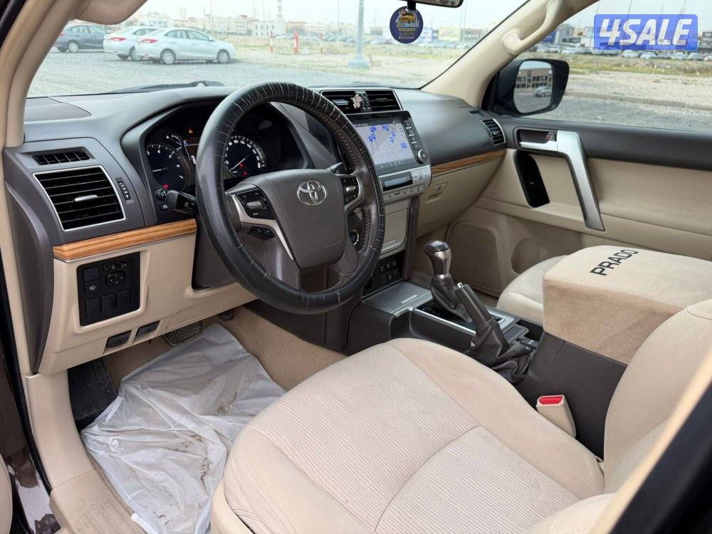 برادو 2019 نوع VX شرط فحص9