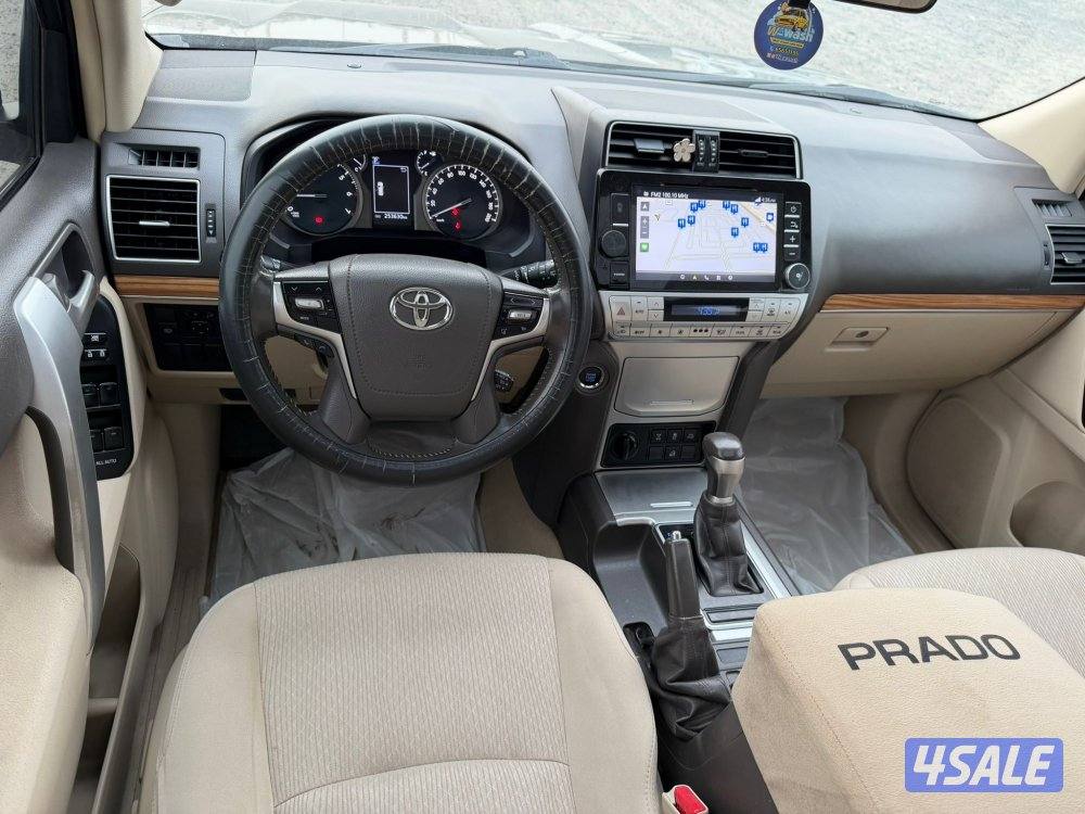 برادو 2019 نوع VX شرط فحص8