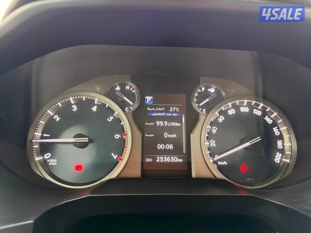 برادو 2019 نوع VX شرط فحص11