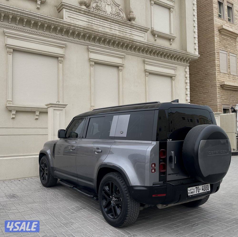 ديفندر 2023 بحاله الوكاله اعلى درجه ٦ سلندر5