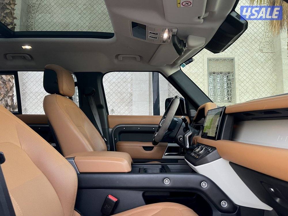 ديفندر 2023 بحاله الوكاله اعلى درجه ٦ سلندر9