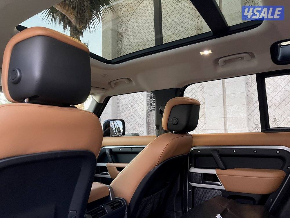 ديفندر 2023 بحاله الوكاله اعلى درجه ٦ سلندر10