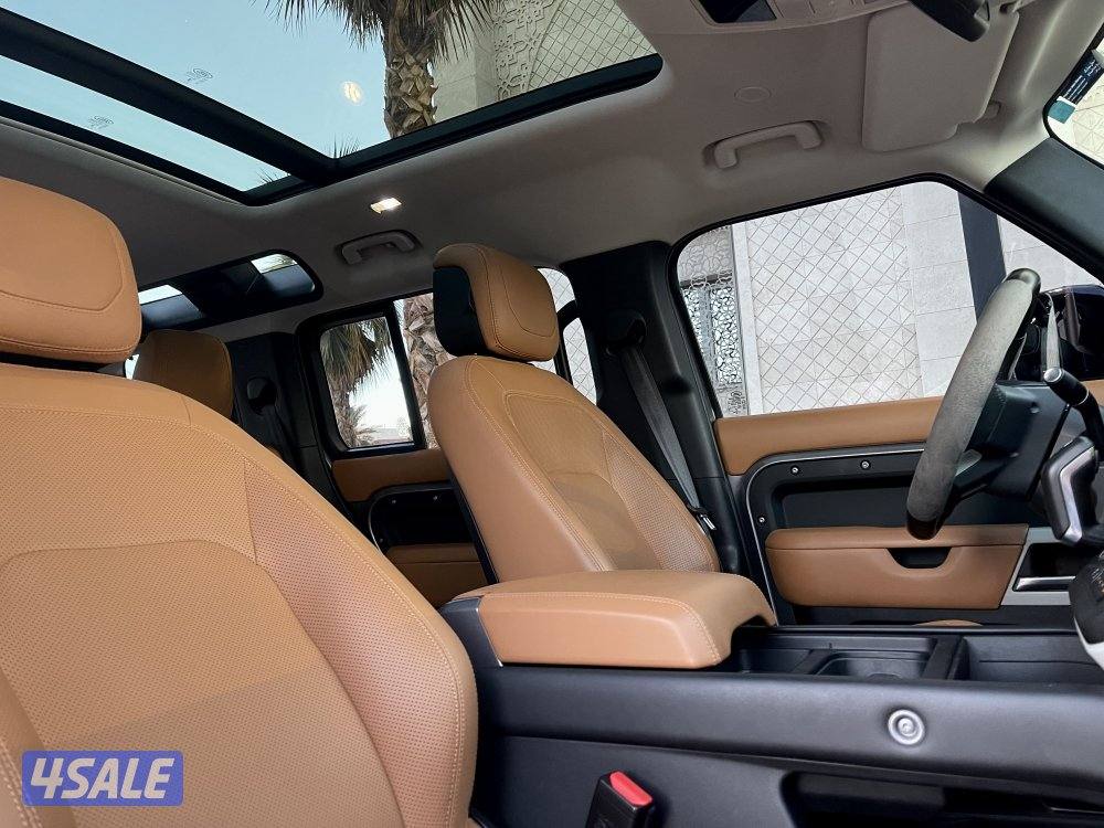 ديفندر 2023 بحاله الوكاله اعلى درجه ٦ سلندر12