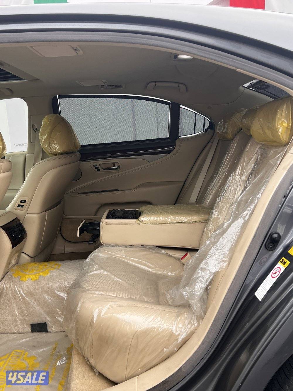 لكزس الساير بحالة الوكالة لارج اعلى درجة7