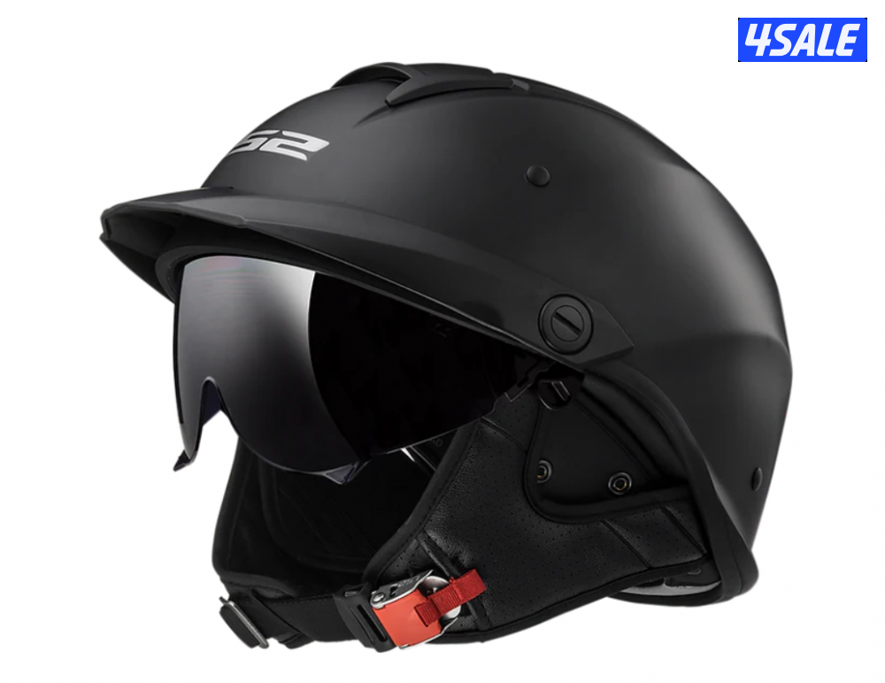 Motorcycle Helmet LS2 open face0