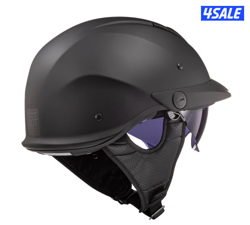 Motorcycle Helmet LS2 open face2