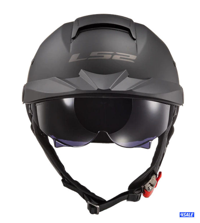 Motorcycle Helmet LS2 open face3