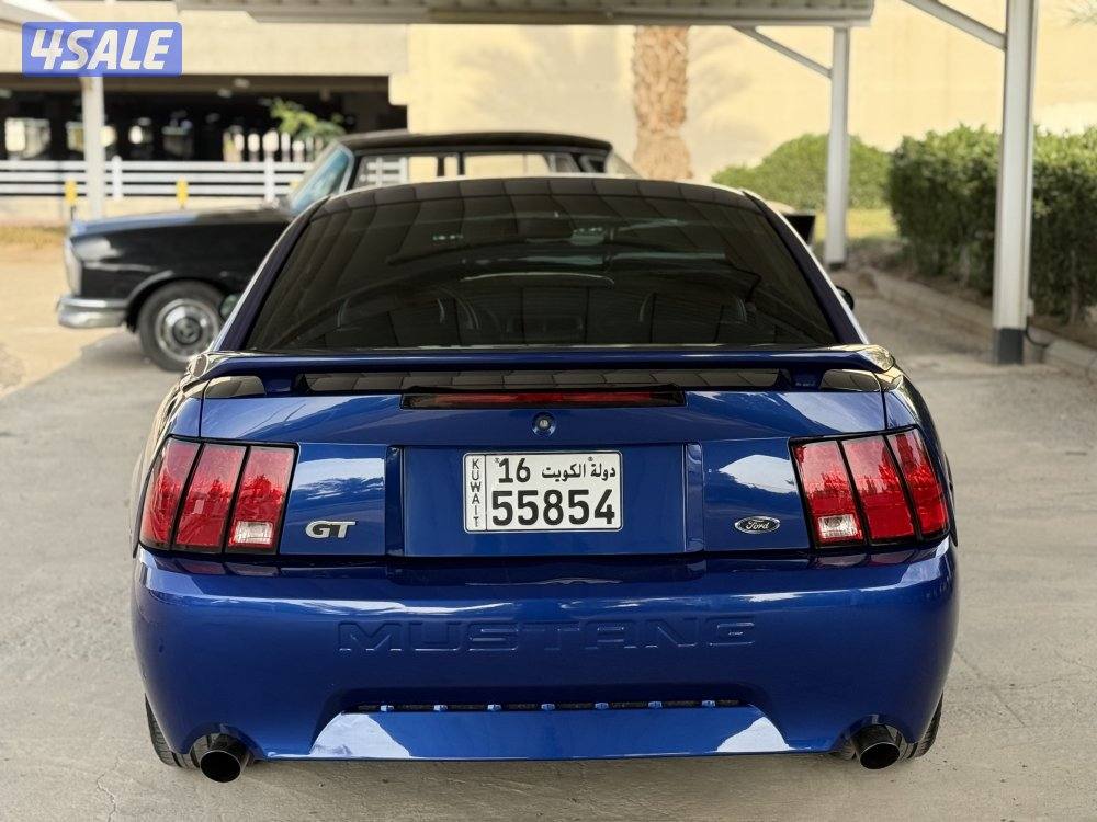 موستنج 2004 عداد 80 بحالة نادرة4