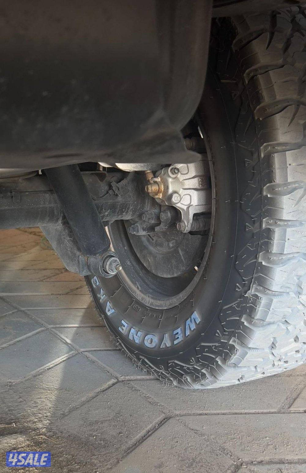 تواير wild way 285/70/171