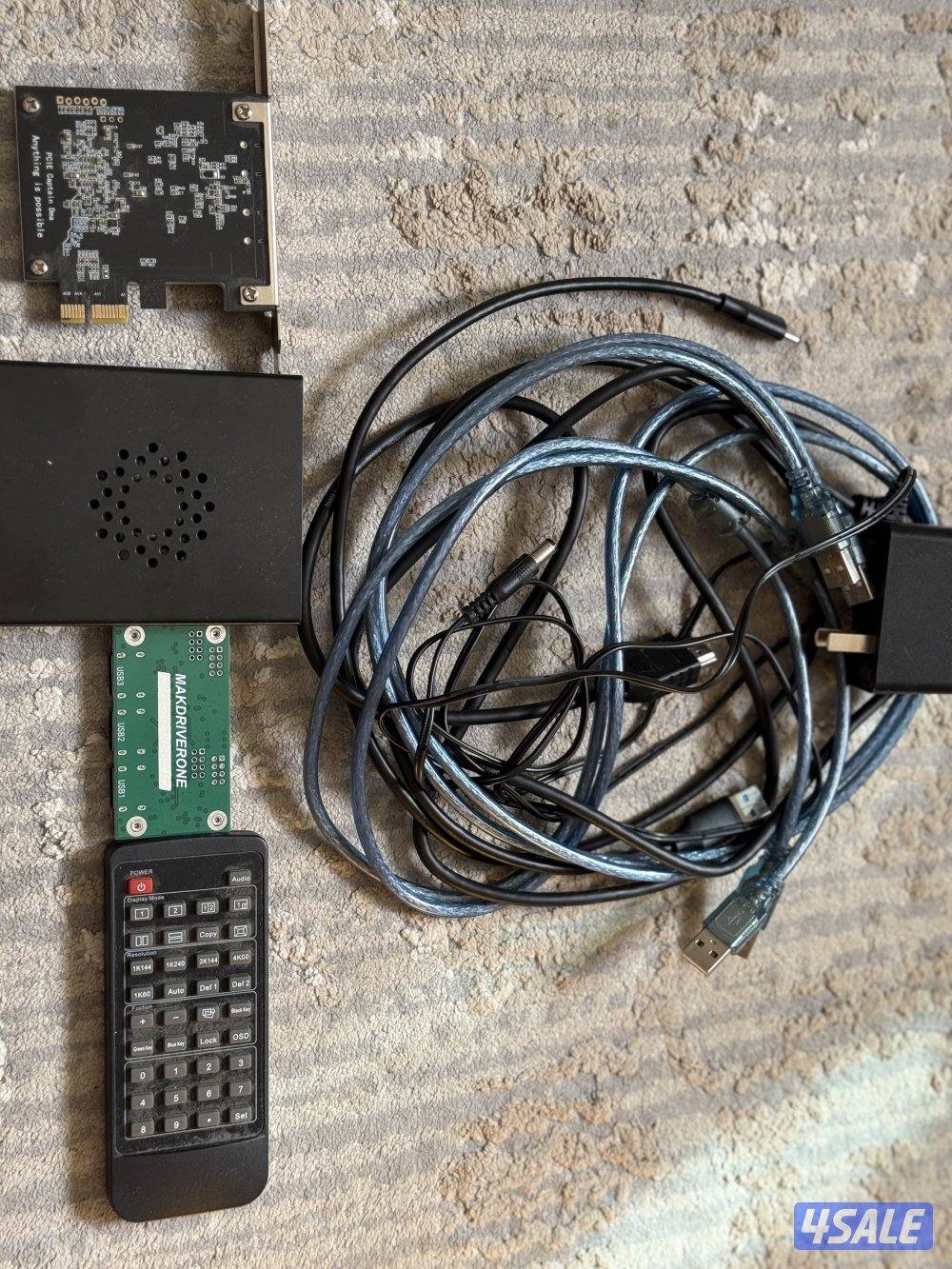 Dma card + Makcu + fuser0