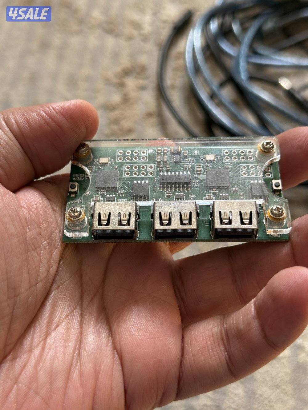 Dma card + Makcu + fuser3