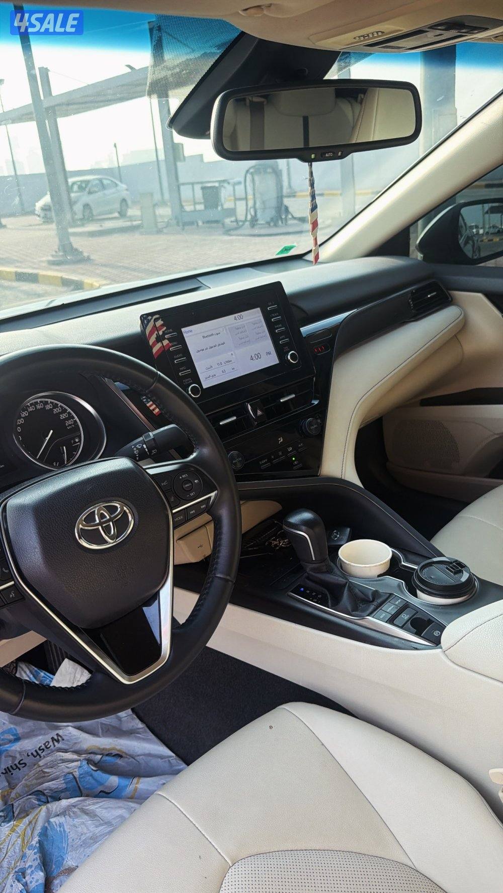 للبيع كامري لمتيد 6 سلندر 20245