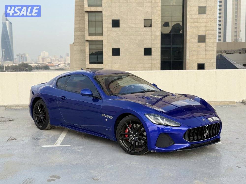 بيعه سريعه ميزراتي جرانتريزمو S //2019 بقمه النظافه1