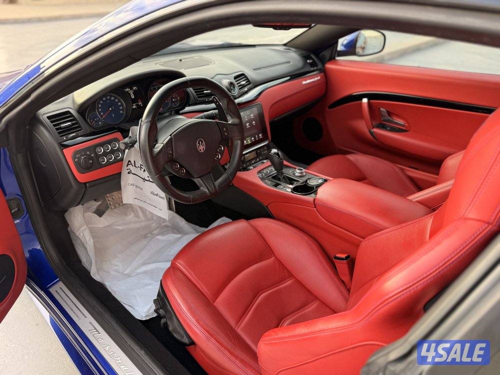 بيعه سريعه ميزراتي جرانتريزمو S //2019 بقمه النظافه3