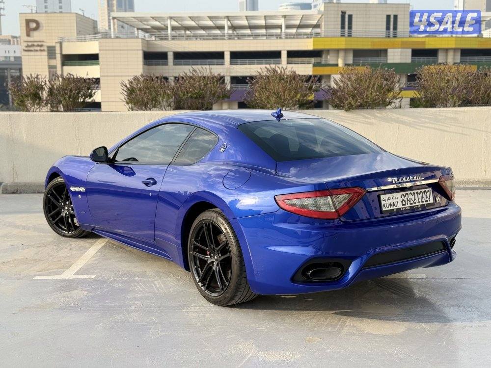 بيعه سريعه ميزراتي جرانتريزمو S //2019 بقمه النظافه0