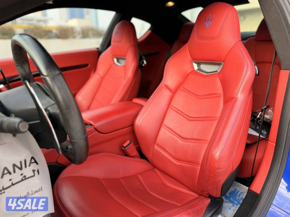 بيعه سريعه ميزراتي جرانتريزمو S //2019 بقمه النظافه4