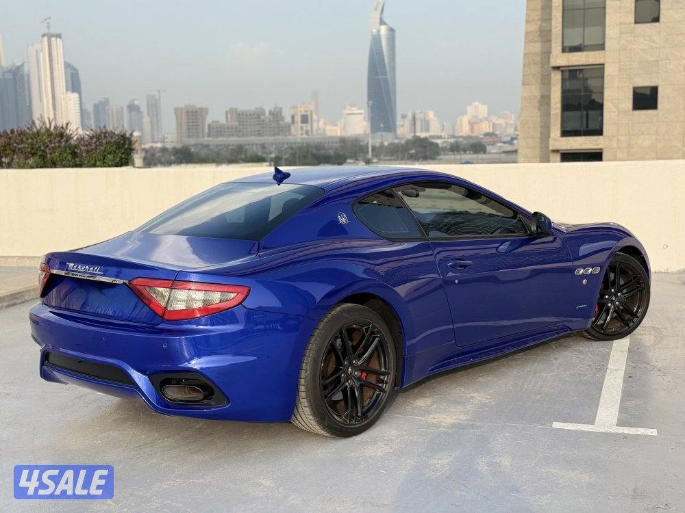 بيعه سريعه ميزراتي جرانتريزمو S //2019 بقمه النظافه5