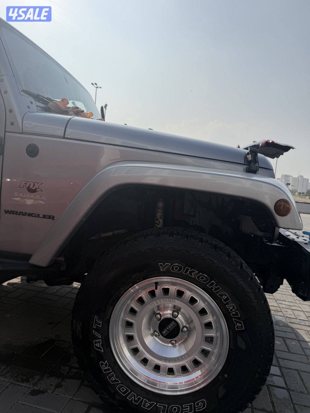 للبيع اوللبدل جيب رانجلر صحاري الفول شرط الفحص صبغ وكالة مرفق الفحص7