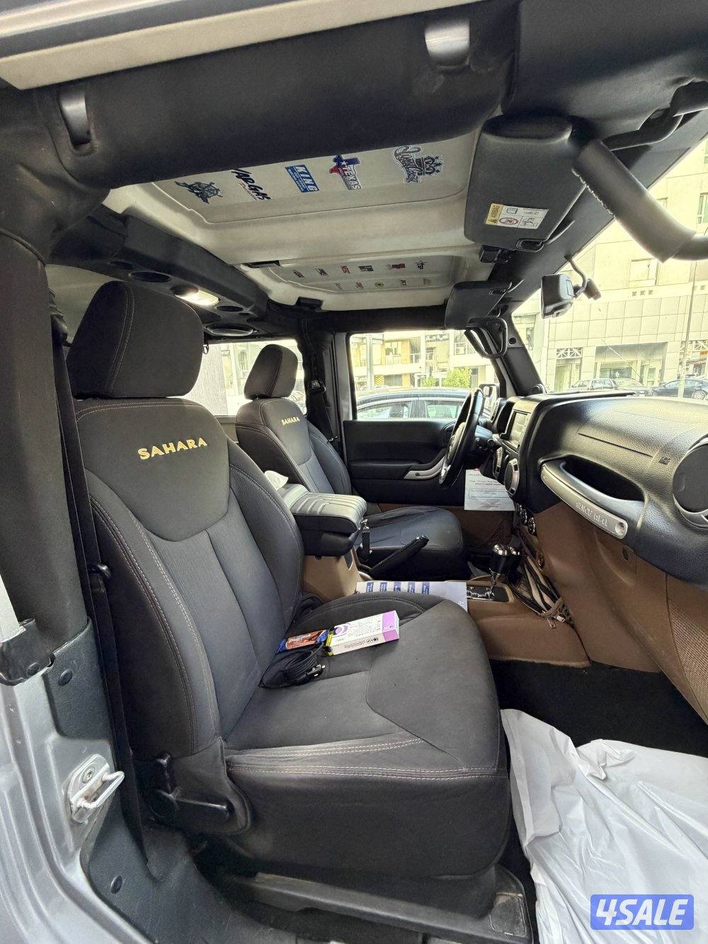 للبيع اوللبدل جيب رانجلر صحاري الفول شرط الفحص صبغ وكالة مرفق الفحص10