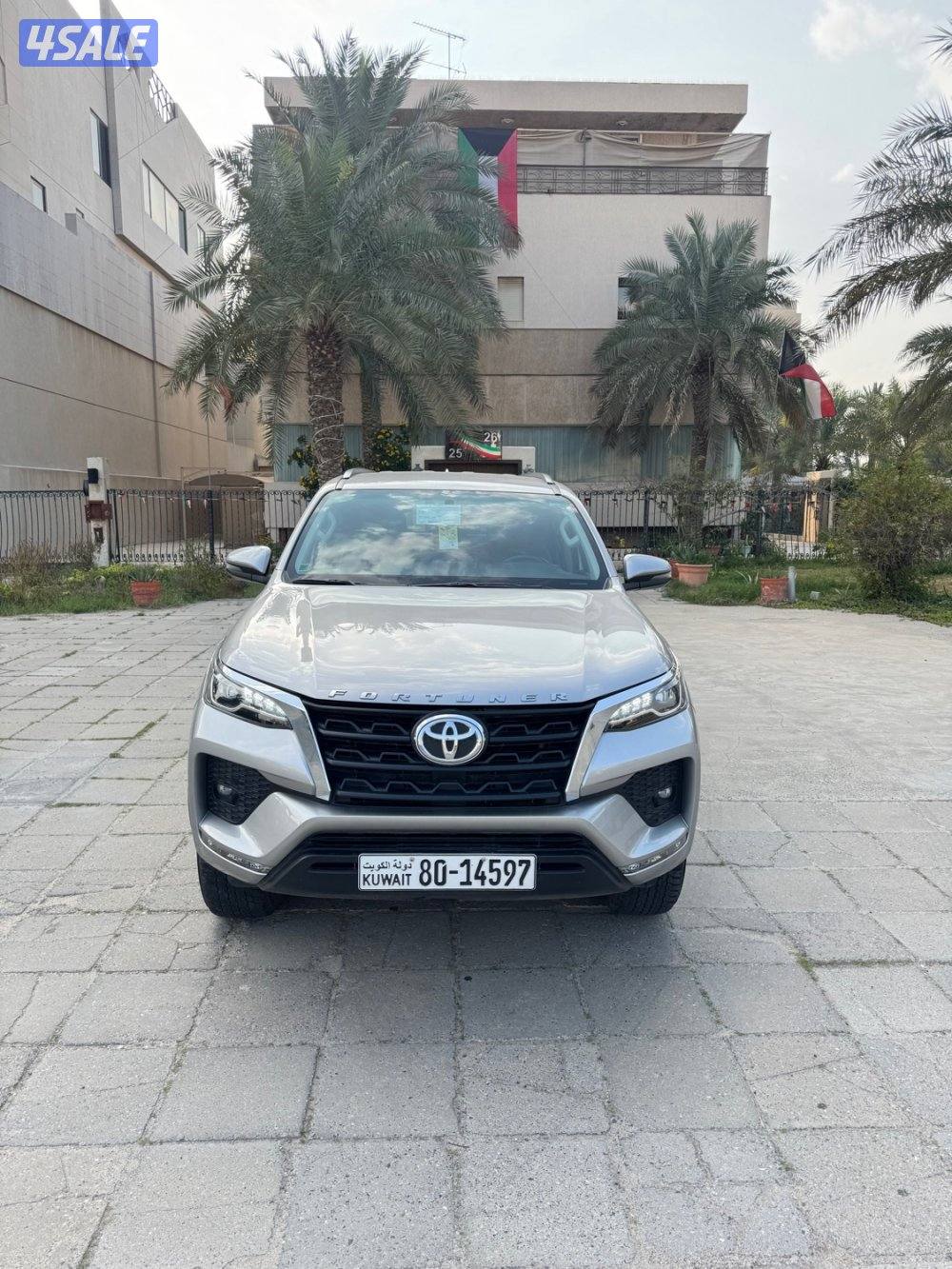 فورتنر المالك الأول دبل قير عداد 82 مديل 20231