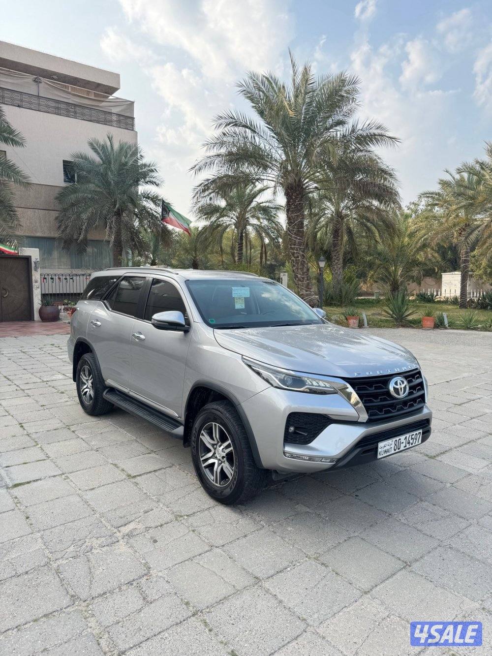 فورتنر المالك الأول دبل قير عداد 82 مديل 20232