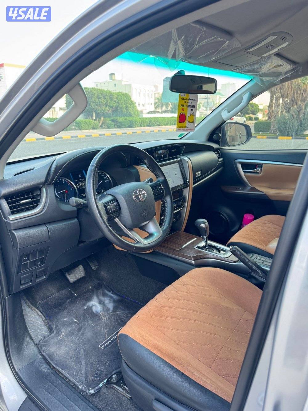 فورتنر المالك الأول دبل قير عداد 82 مديل 20233