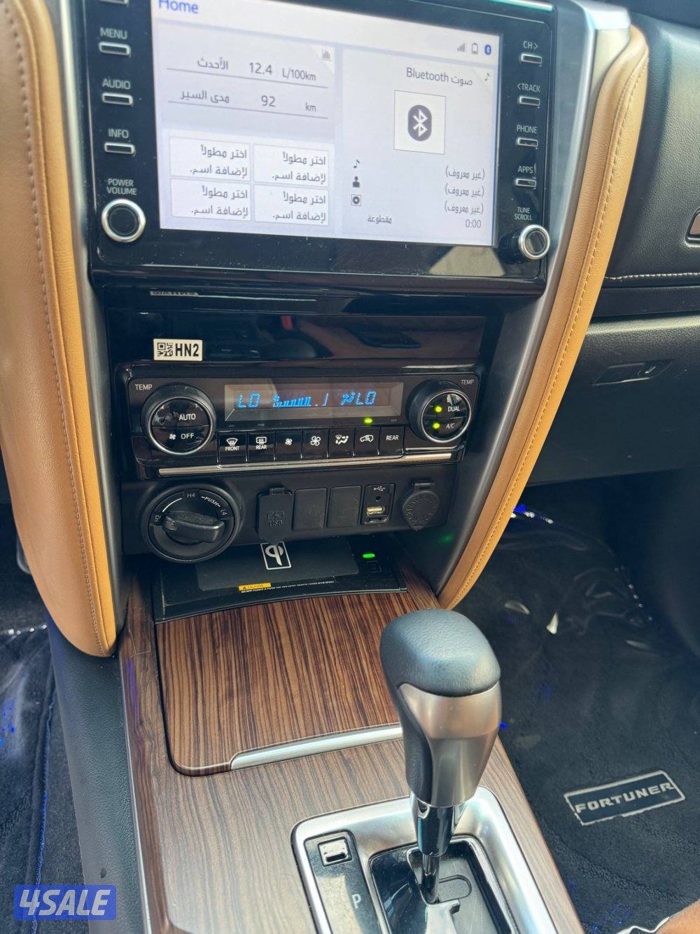 فورتنر المالك الأول دبل قير عداد 82 مديل 20239