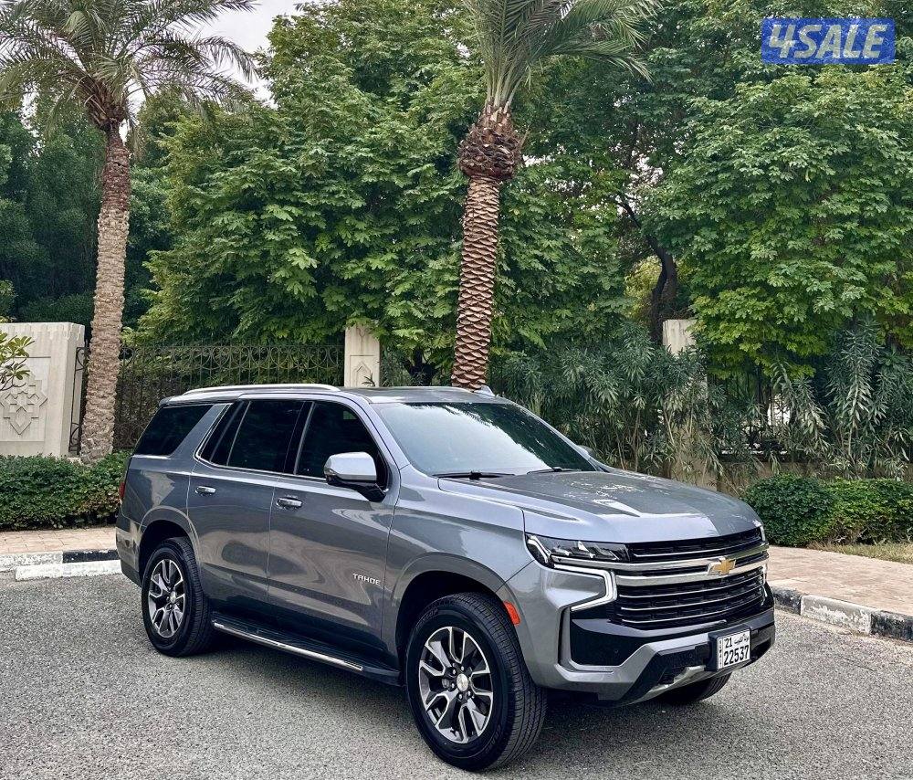 تاهو شنقيتشر 2021 عداد 54 الف صبغ الوكاله سيرفس مجاني  الغانم1