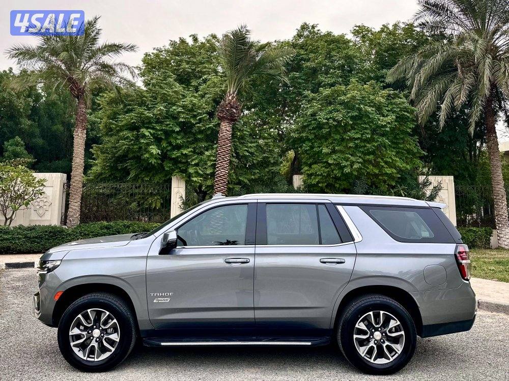 تاهو شنقيتشر 2021 عداد 54 الف صبغ الوكاله سيرفس مجاني  الغانم3