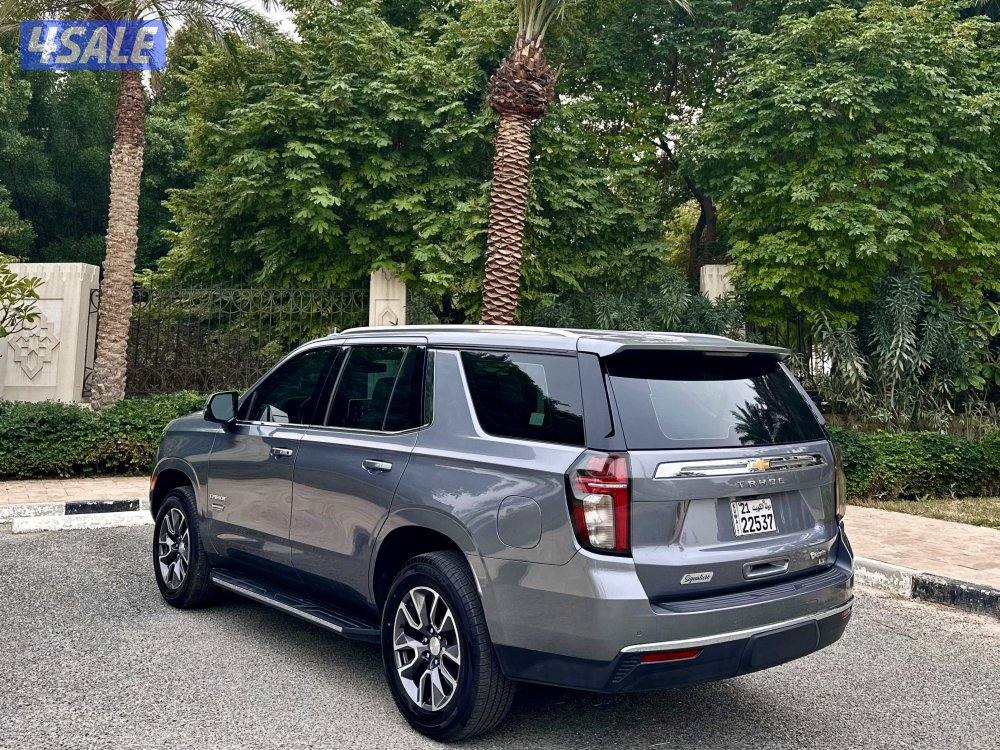 تاهو شنقيتشر 2021 عداد 54 الف صبغ الوكاله سيرفس مجاني  الغانم4