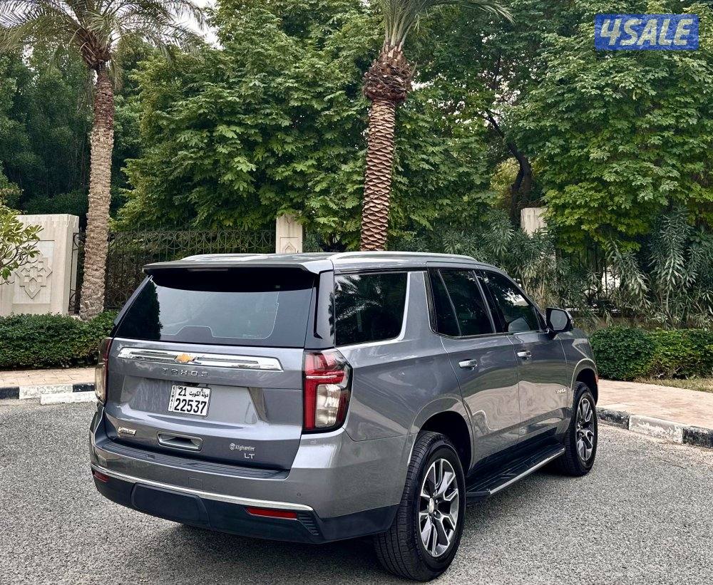 تاهو شنقيتشر 2021 عداد 54 الف صبغ الوكاله سيرفس مجاني  الغانم5