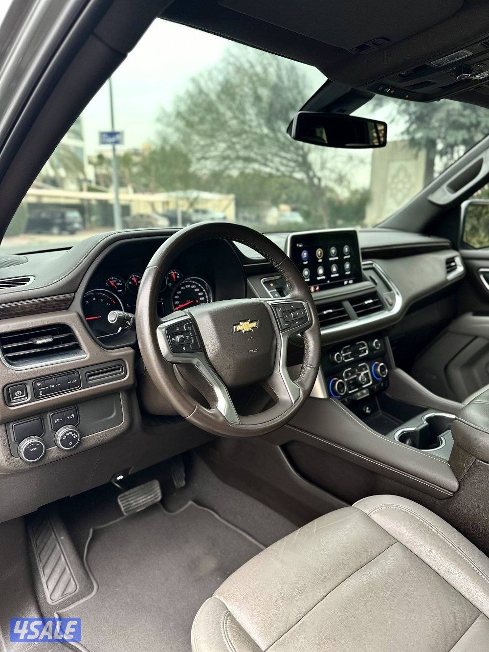 تاهو شنقيتشر 2021 عداد 54 الف صبغ الوكاله سيرفس مجاني  الغانم6