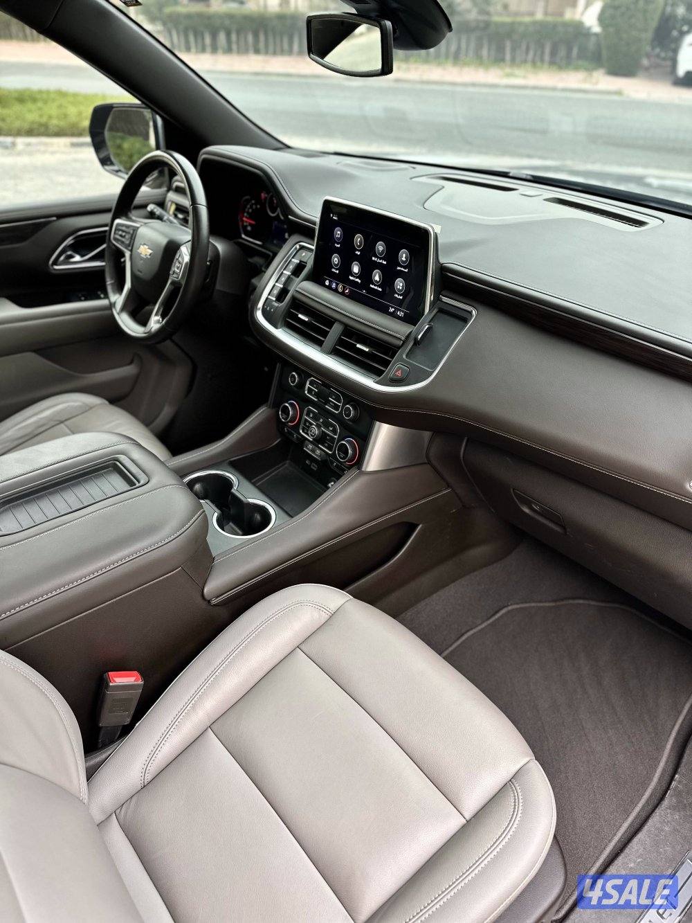 تاهو شنقيتشر 2021 عداد 54 الف صبغ الوكاله سيرفس مجاني  الغانم7