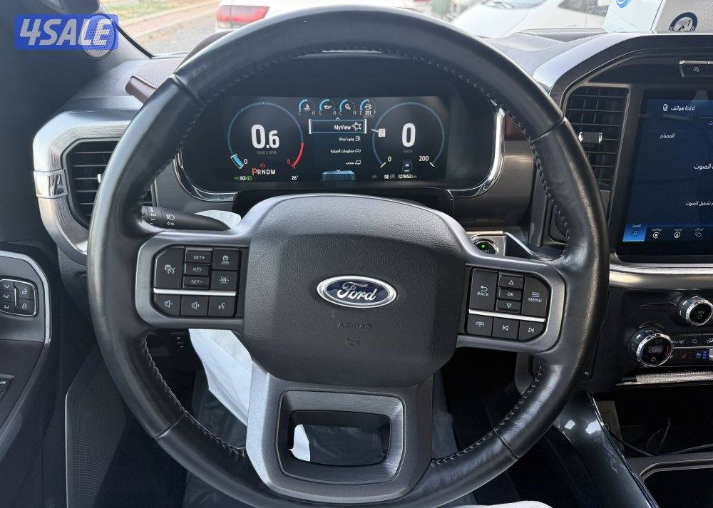 وانيت فورد F-150 ( لاريت سبورت )  غمارتين6