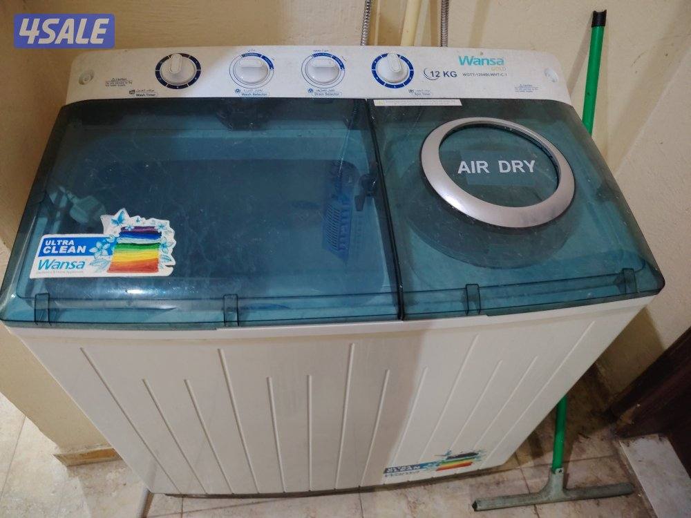 للبيع غسالة12كيلو0