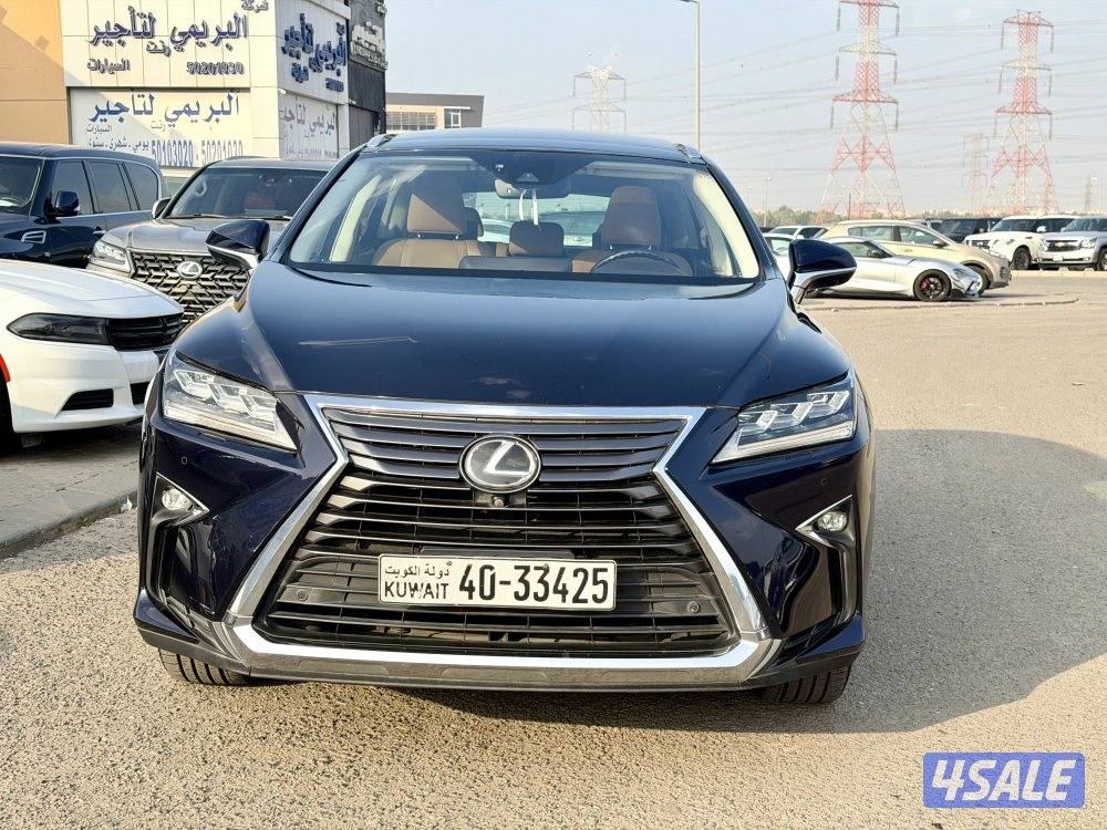 لكزس RX350 VIP الساير 20171