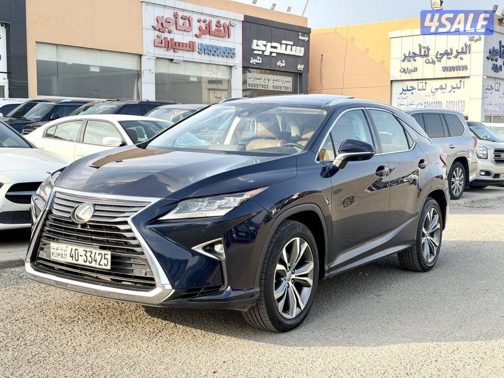 لكزس RX350 VIP الساير 20172
