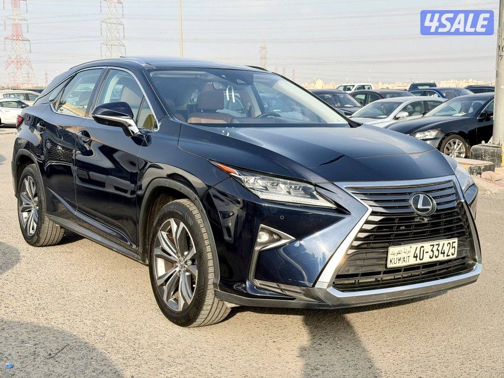 لكزس RX350 VIP الساير 20173