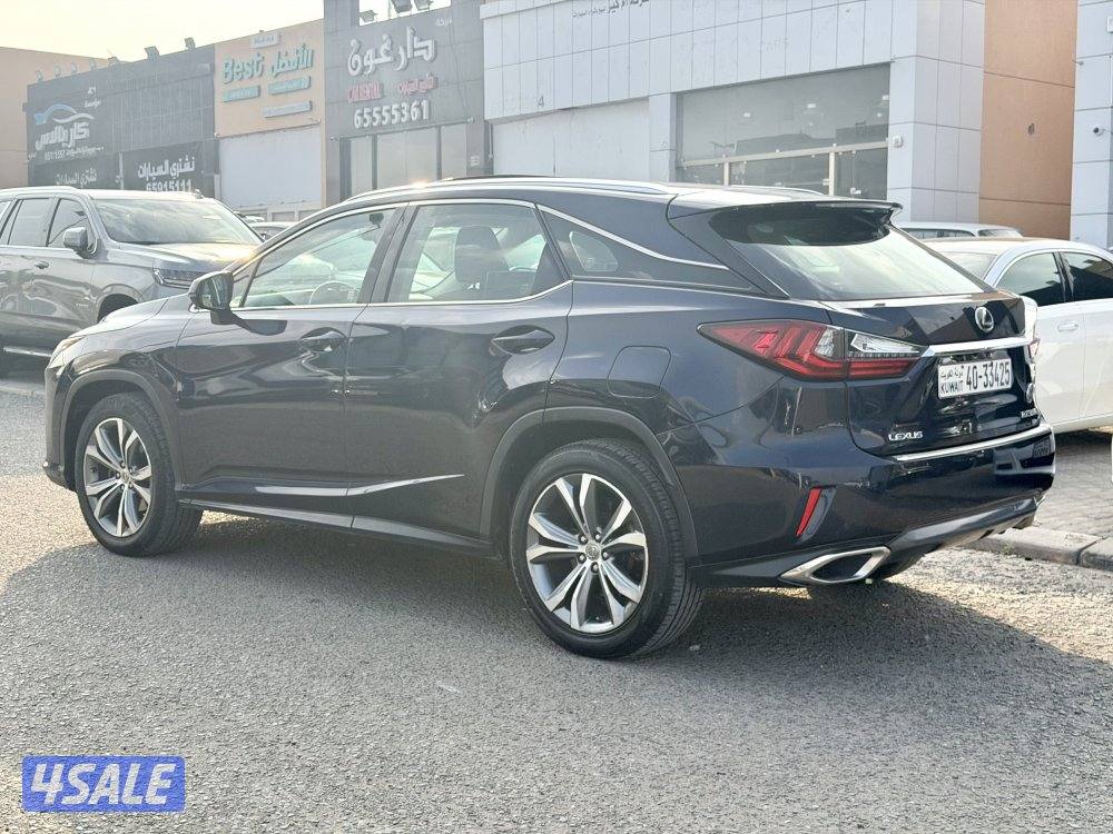 لكزس RX350 VIP الساير 20174