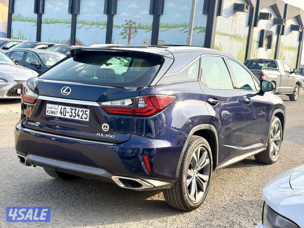 لكزس RX350 VIP الساير 20175