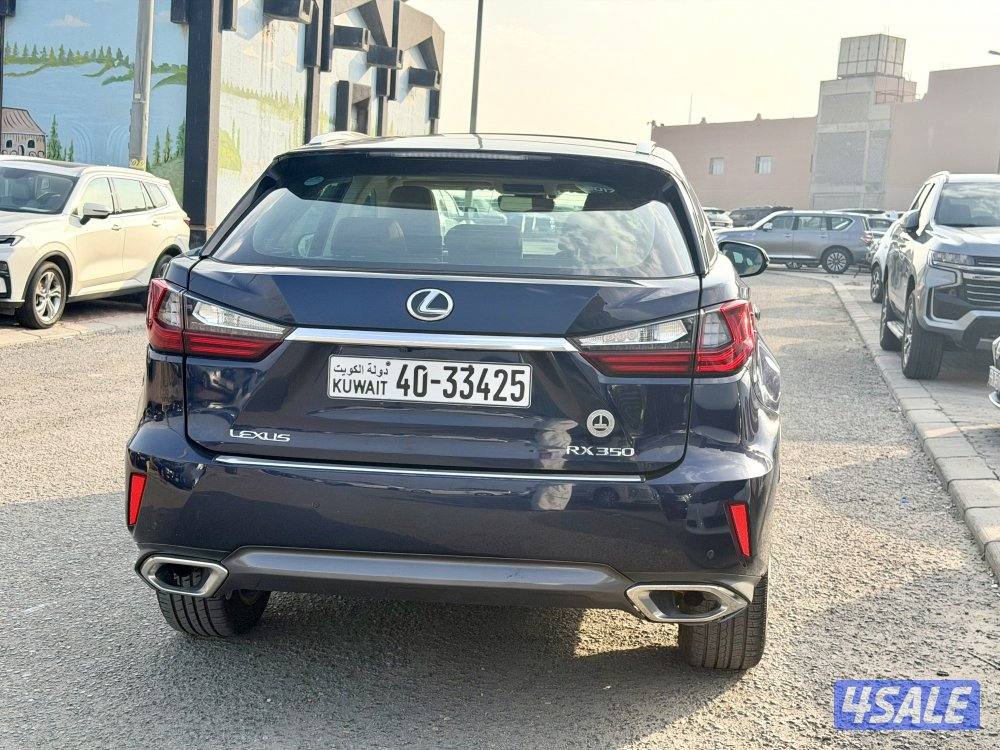 لكزس RX350 VIP الساير 20176