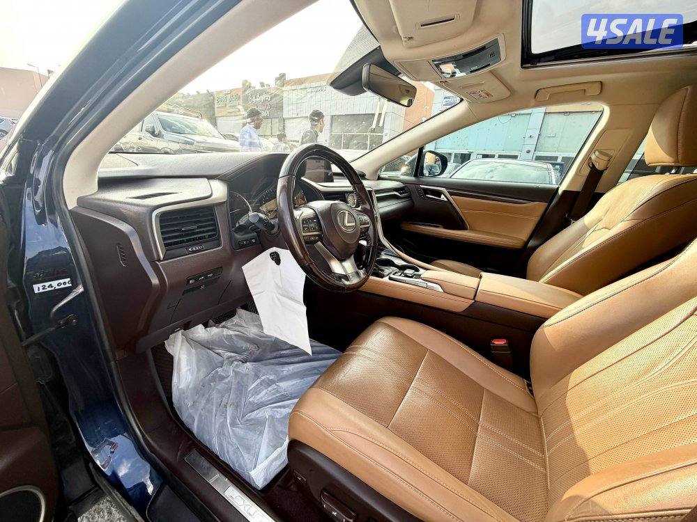 لكزس RX350 VIP الساير 20178