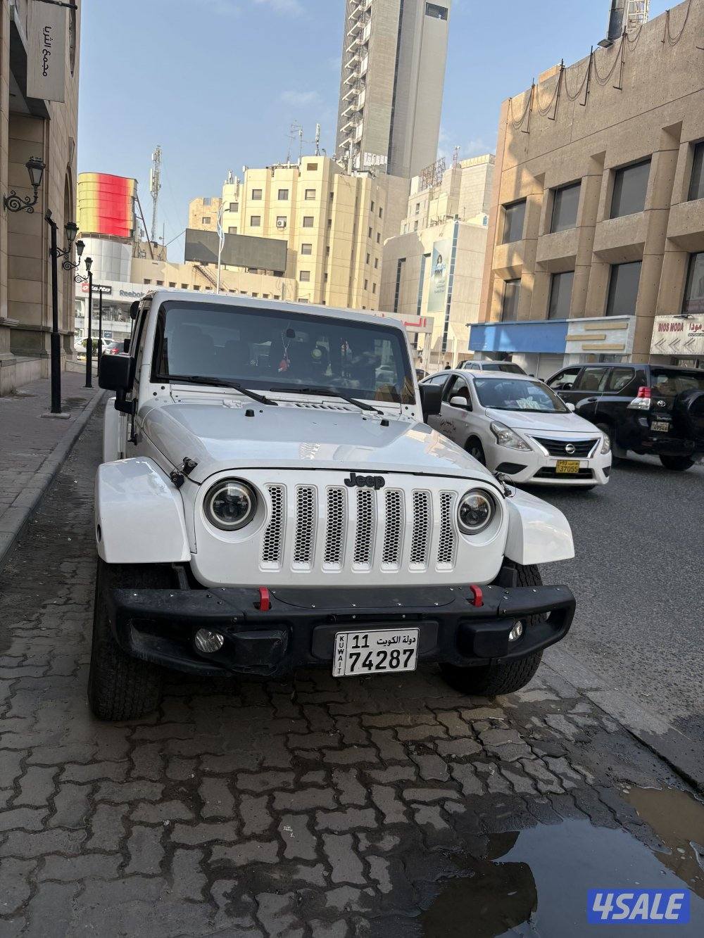 للبيع  رانقلر2