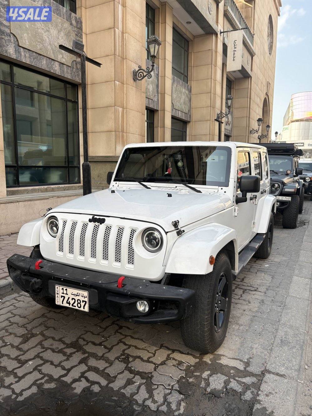 للبيع  رانقلر3