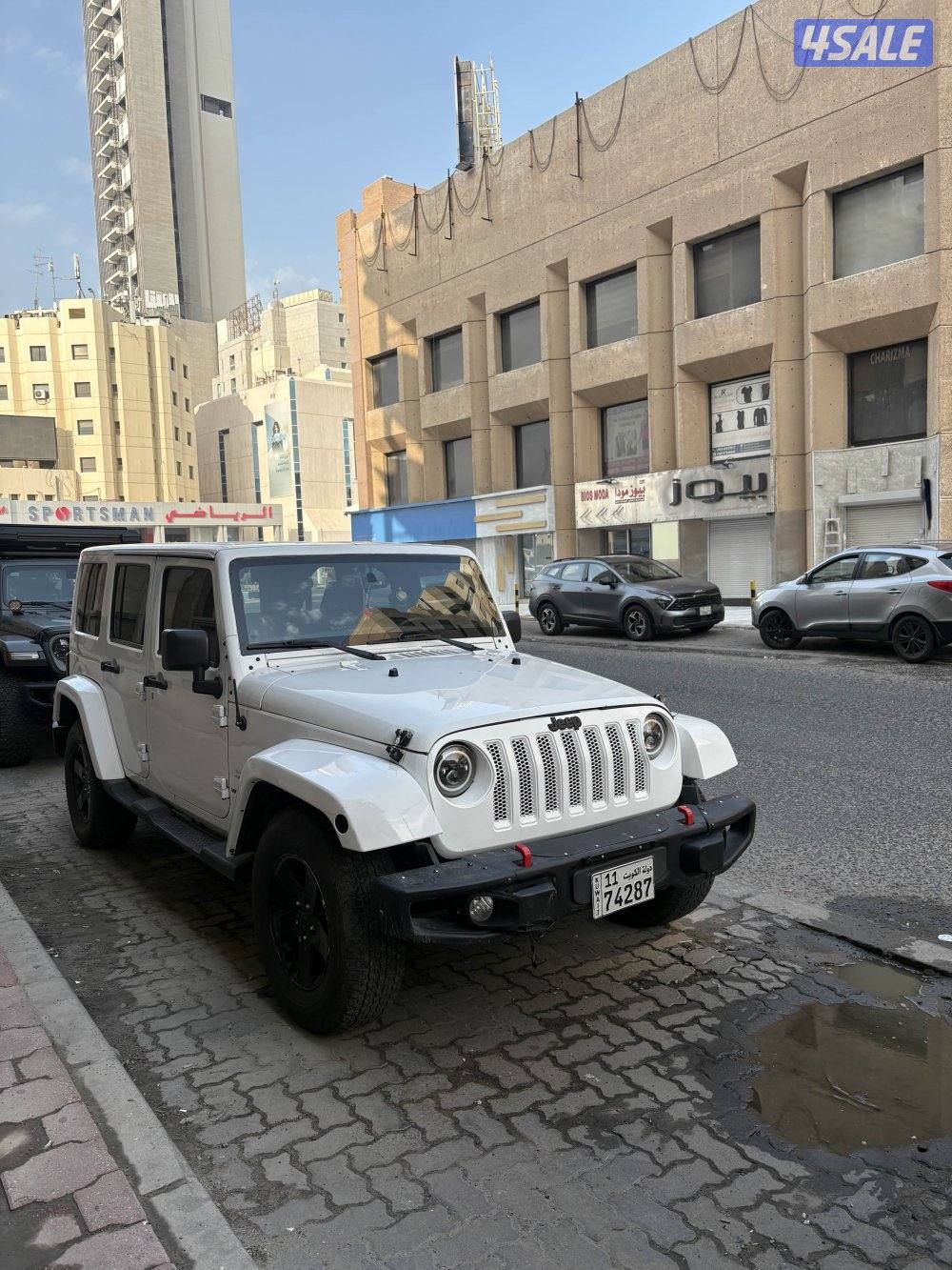 للبيع  رانقلر4