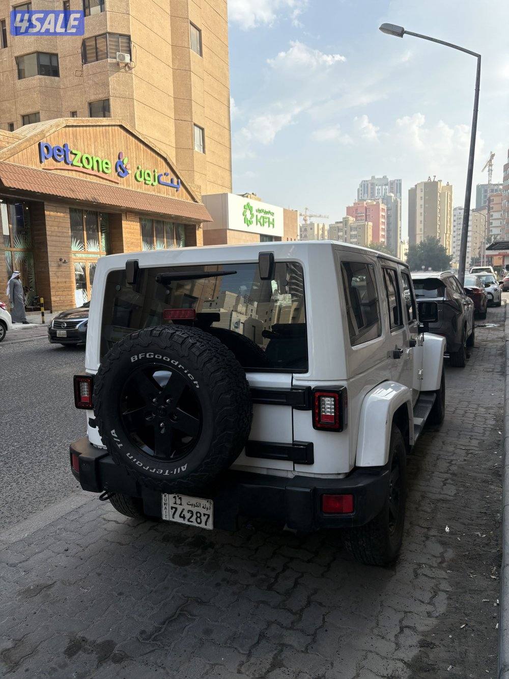 للبيع  رانقلر6