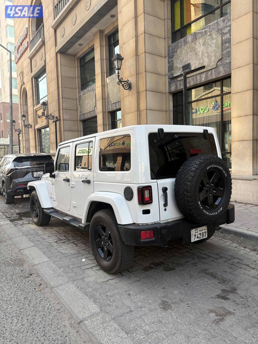 للبيع  رانقلر7