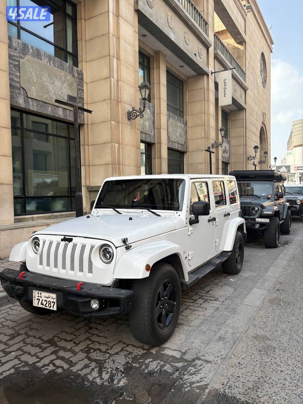 للبيع  رانقلر8