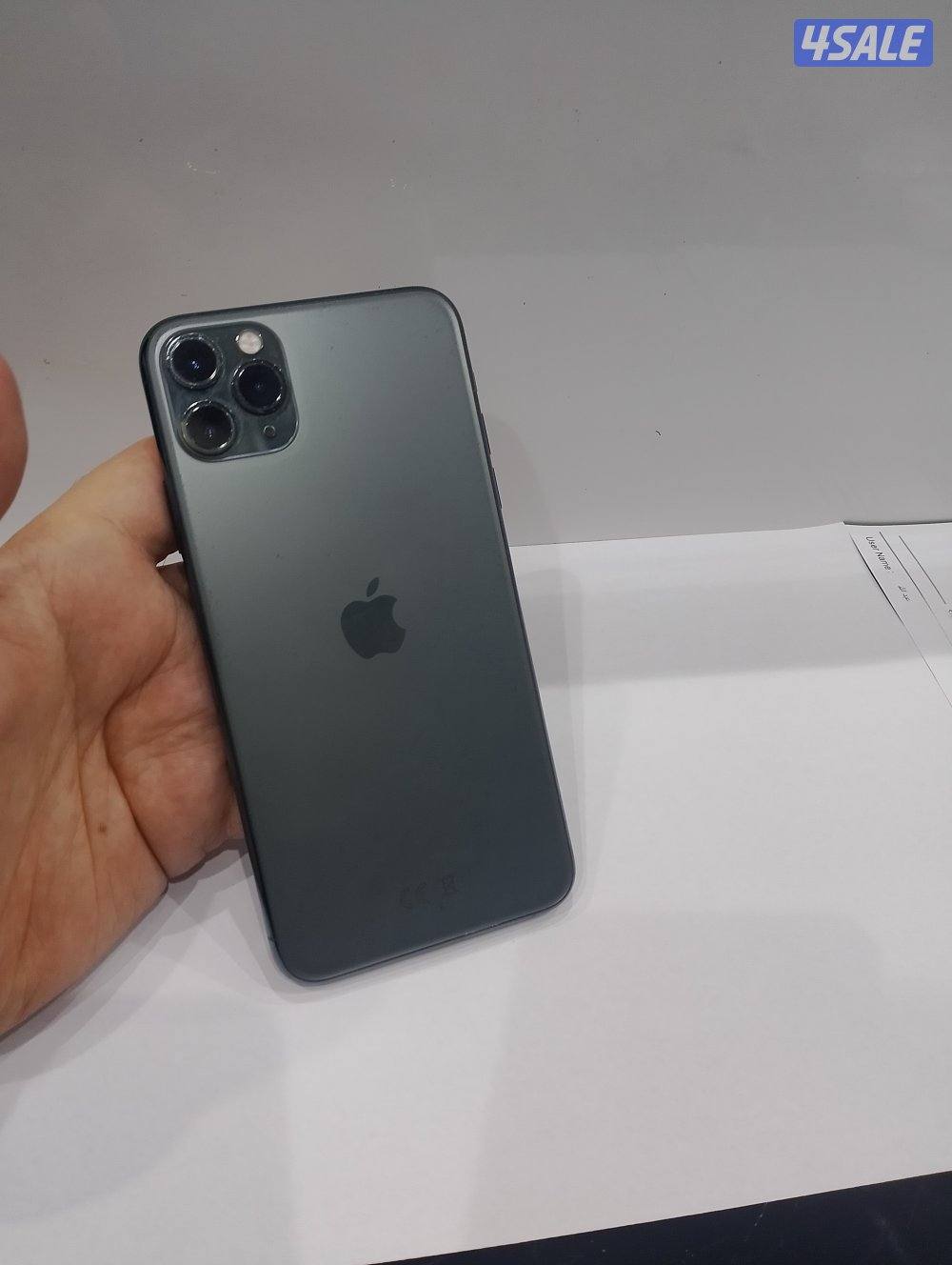 ايفون 11 برو ماكس 512 جيجا1